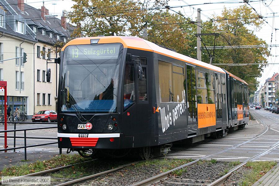 Stadtbahn Köln - 5150
/ Bild: koeln5150_bk0710030090.jpg