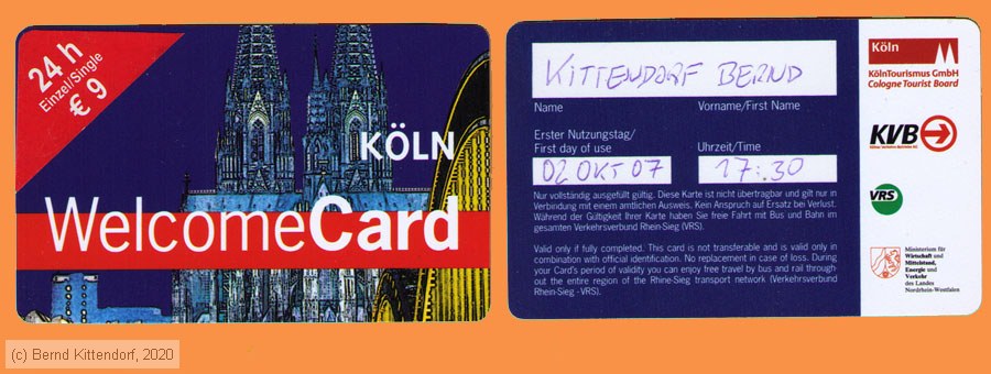 Köln - VRS - Fahrkarte
/ Bild: koeln_fk20071002wcbk.jpg