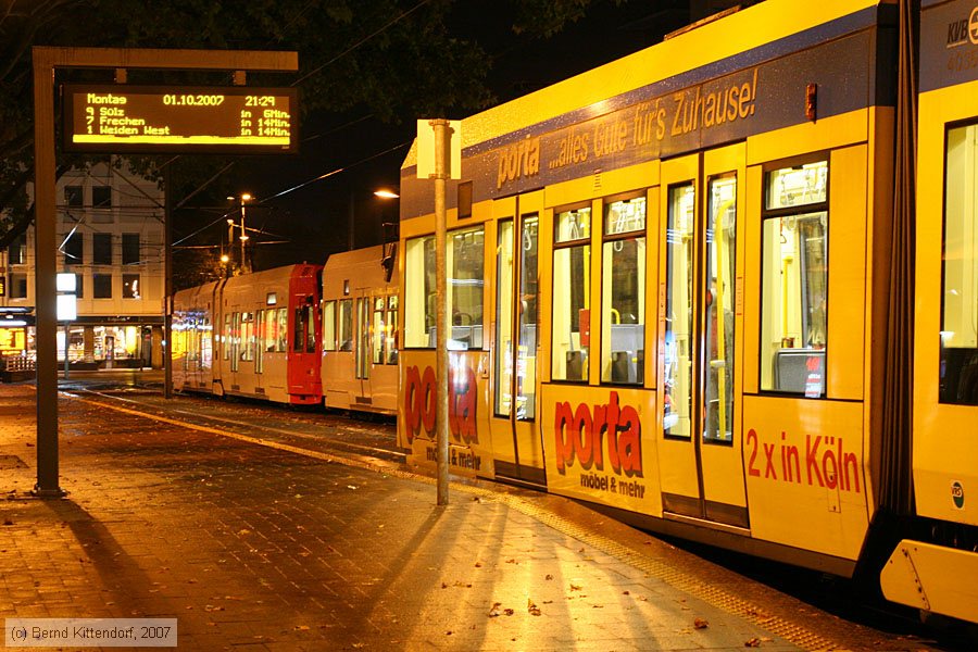 Straßenbahn Köln - Anlagen
/ Bild: koelnanlagen_bk0710010009.jpg