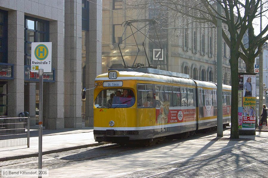 Straßenbahn Krefeld - 809
/ Bild: krefeld809_bk0603140066.jpg