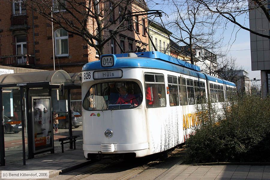 Straßenbahn Krefeld - 826
/ Bild: krefeld826_bk0603140052.jpg