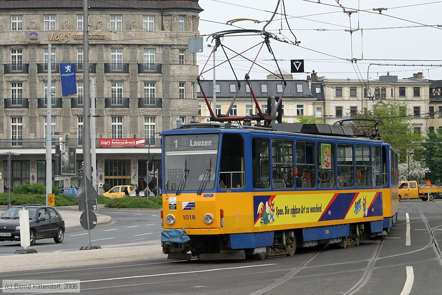 Straßenbahn Leipzig - 1018
/ Bild: leipzig1018_bk0605150230.jpg