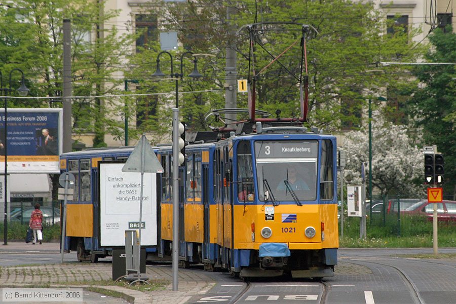Straßenbahn Leipzig - 1021
/ Bild: leipzig1021_bk0605150227.jpg