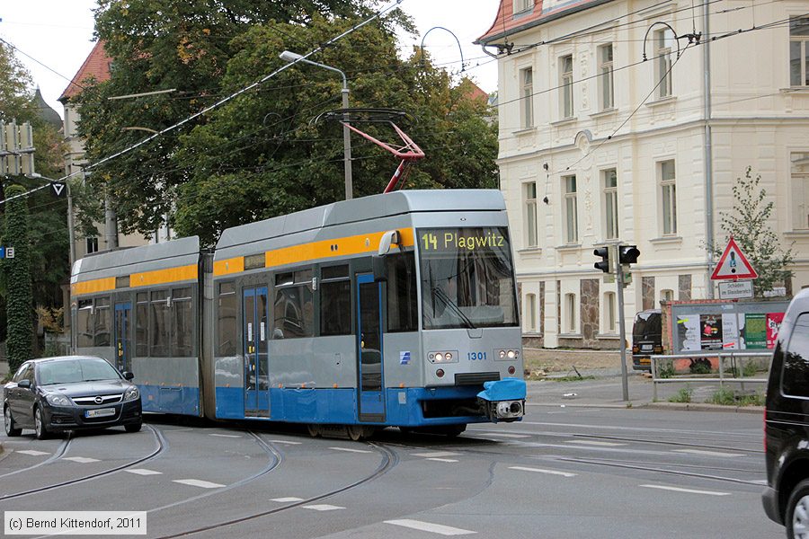 Straßenbahn Leipzig - 1301
/ Bild: leipzig1301_bk1110050429.jpg