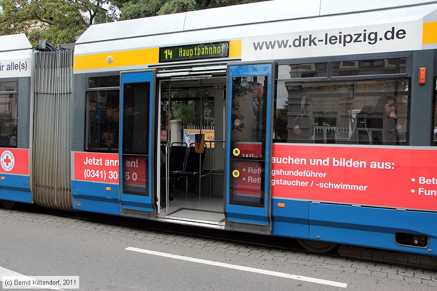 Straßenbahn Leipzig - 1303
/ Bild: leipzig1303_bk1110050417.jpg