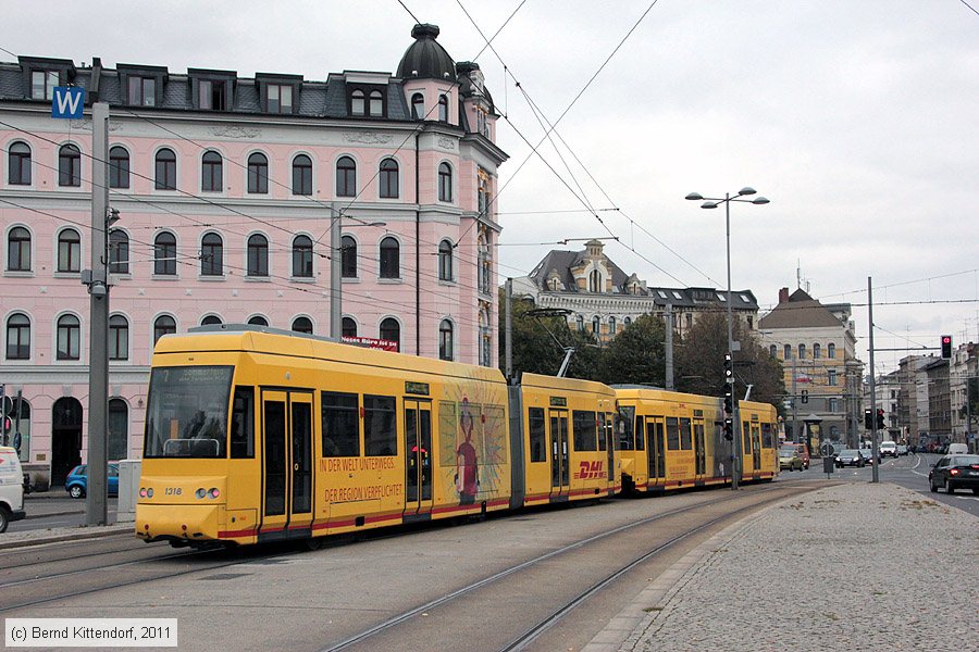Straßenbahn Leipzig - 1318
/ Bild: leipzig1318_bk1110050263.jpg