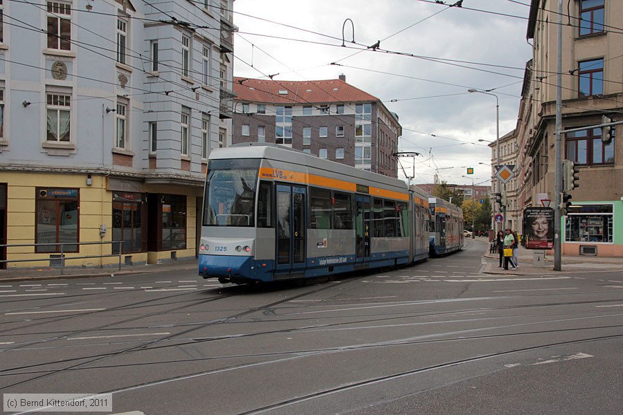 Straßenbahn Leipzig - 1325
/ Bild: leipzig1325_bk1110060103.jpg