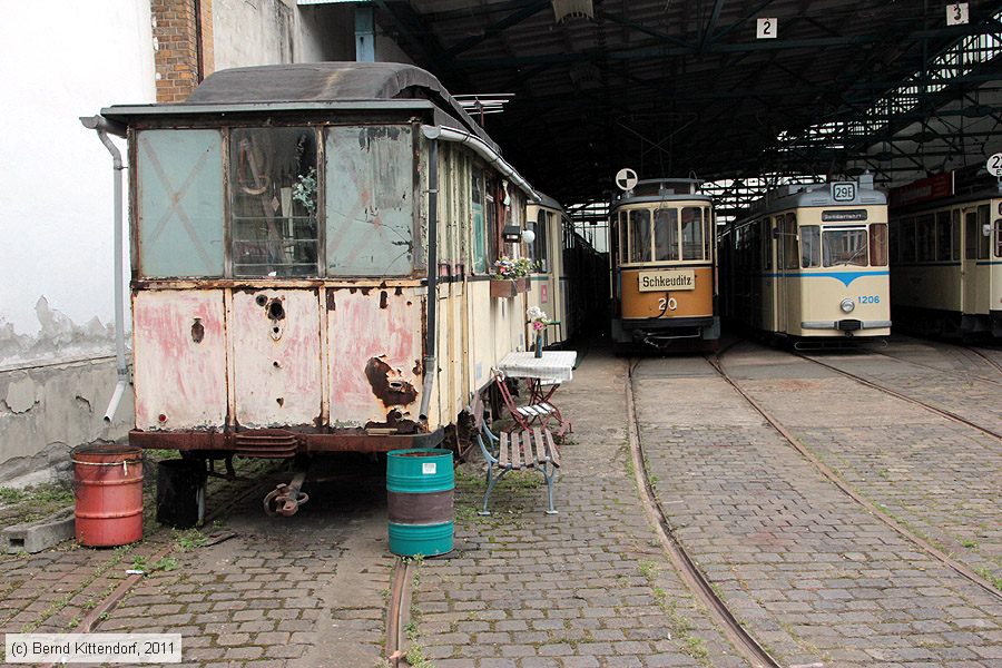 Straßenbahn Leipzig - Historischer Straßenbahnhof Möckern
/ Bild: leipzigmuseum_bk1110050156.jpg