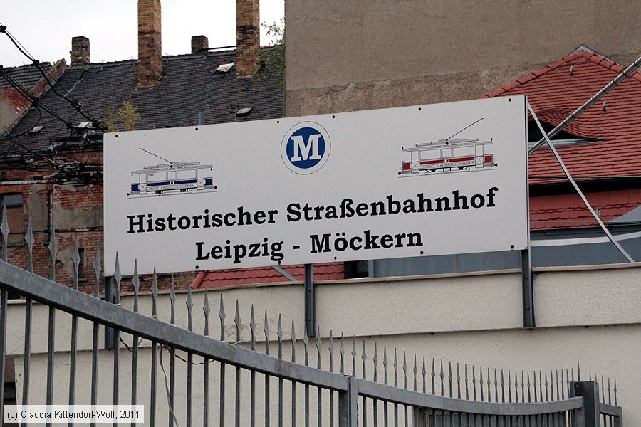 Straßenbahn Leipzig - Historischer Straßenbahnhof Möckern
/ Bild: leipzigmuseum_cw1110050093.jpg