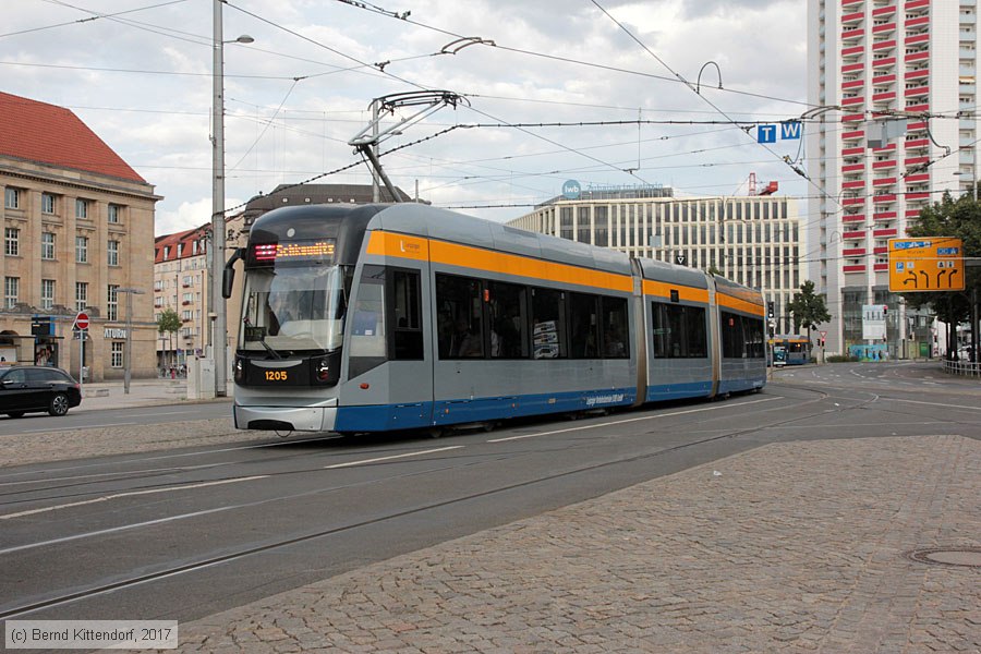 Straßenbahn Leipzig - 1205
/ Bild: leipzig1205_bk1708060328.jpg Straßenbahn Leipzig - 1205
/ Bild: leipzig1205_bk1708060328.jpg