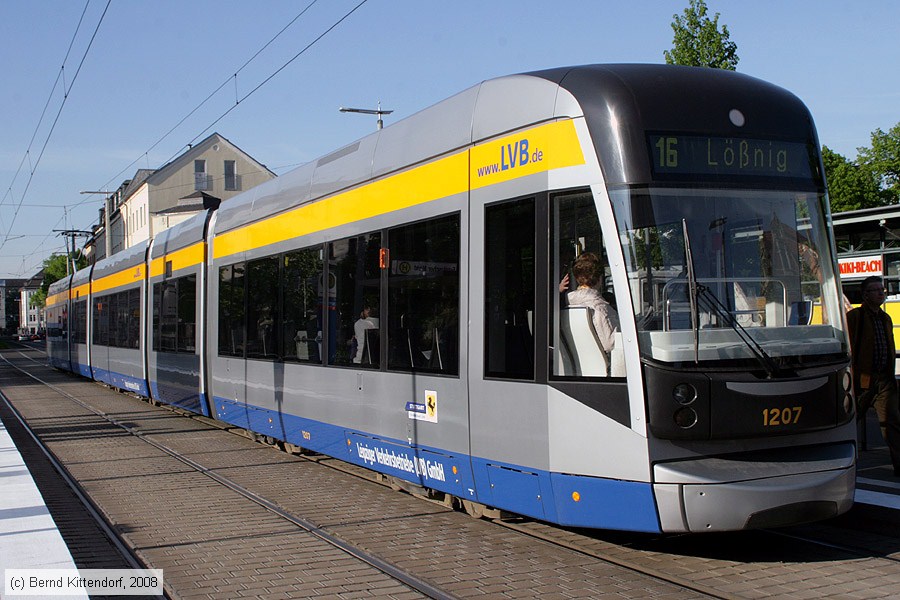 Stra&szlig;enbahn Leipzig - 1207
/ Bild: leipzig1207_bk0805070016.jpg