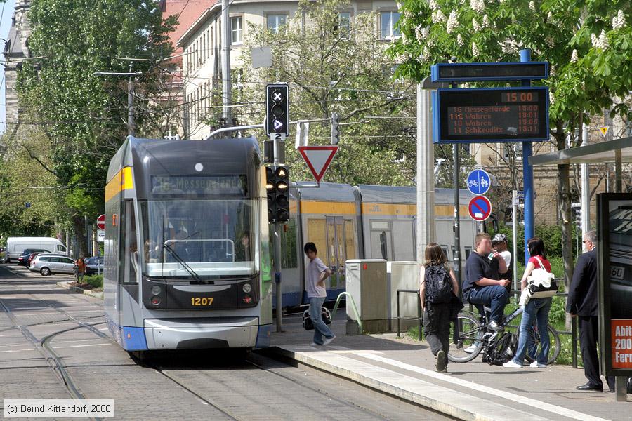 Straßenbahn Leipzig - 1207
/ Bild: leipzig1207_bk0805070055.jpg