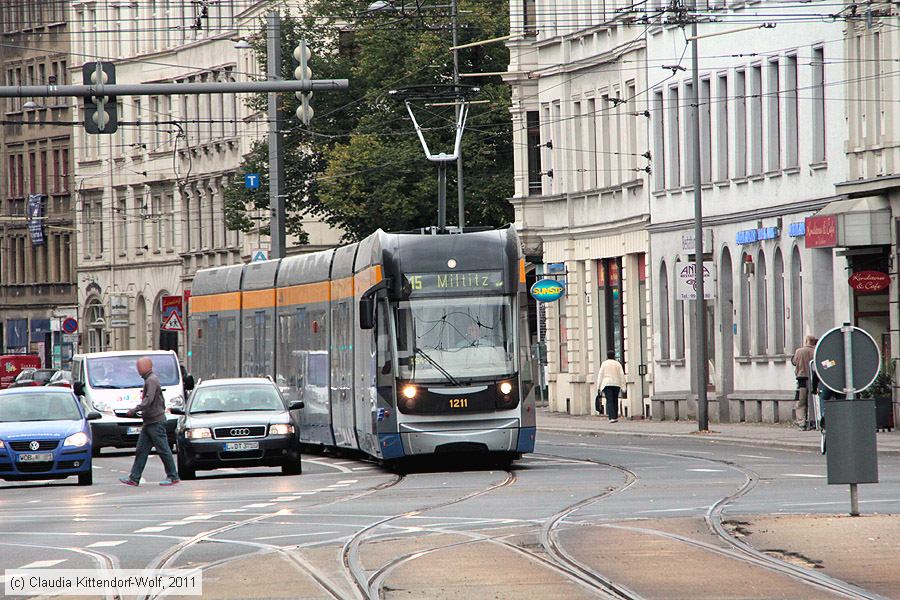 Stra&szlig;enbahn Leipzig - 1211
/ Bild: leipzig1211_cw1110050135.jpg