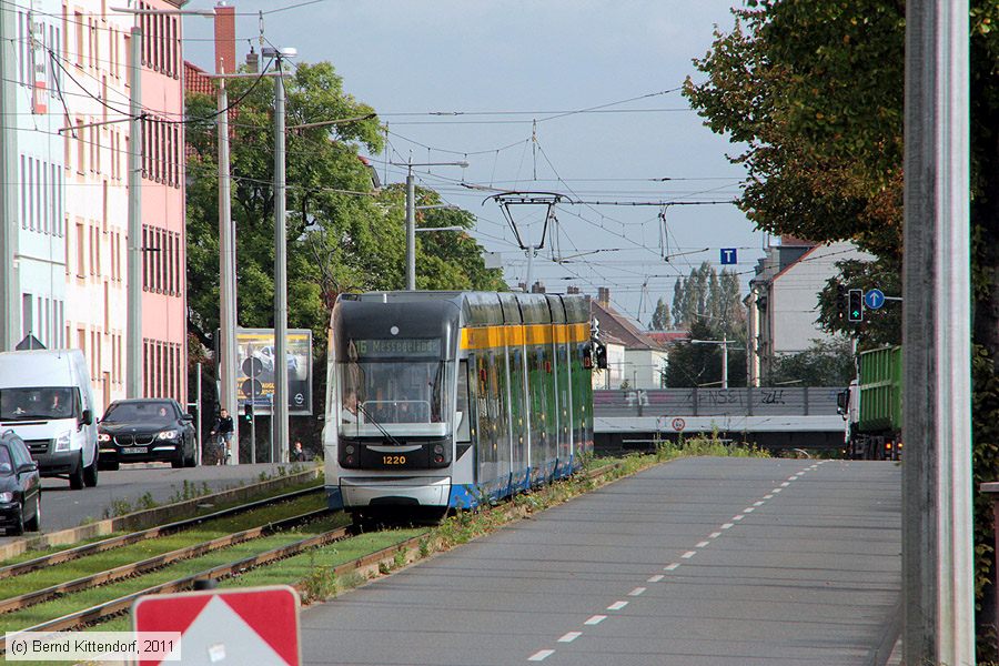 Stra&szlig;enbahn Leipzig - 1220
/ Bild: leipzig1220_bk1110050027.jpg
