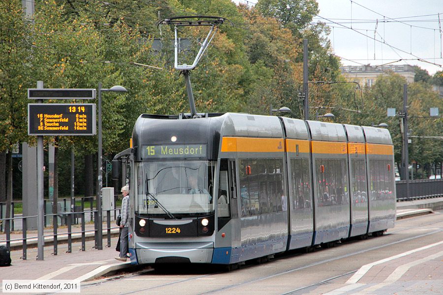 Stra&szlig;enbahn Leipzig - 1224
/ Bild: leipzig1224_bk1110050227.jpg