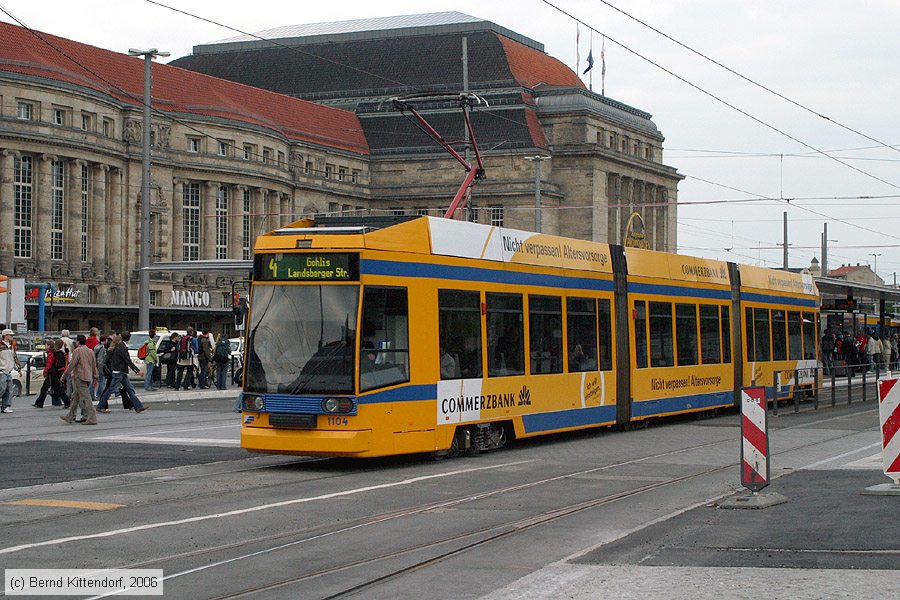 Straßenbahn Leipzig - 1104
/ Bild: leipzig1104_bk0605140350.jpg