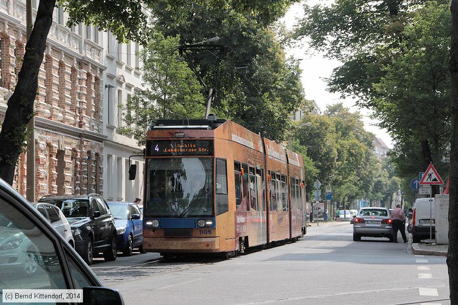 Straßenbahn Leipzig - 1105
/ Bild: leipzig1105_bk1407280155.jpg