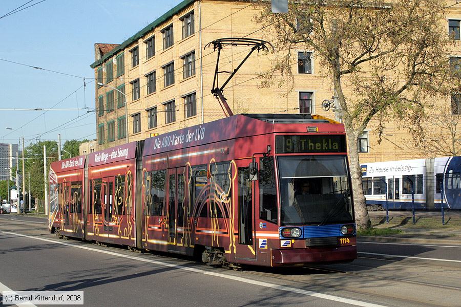Stra&szlig;enbahn Leipzig - 1114
/ Bild: leipzig1114_bk0805070009.jpg