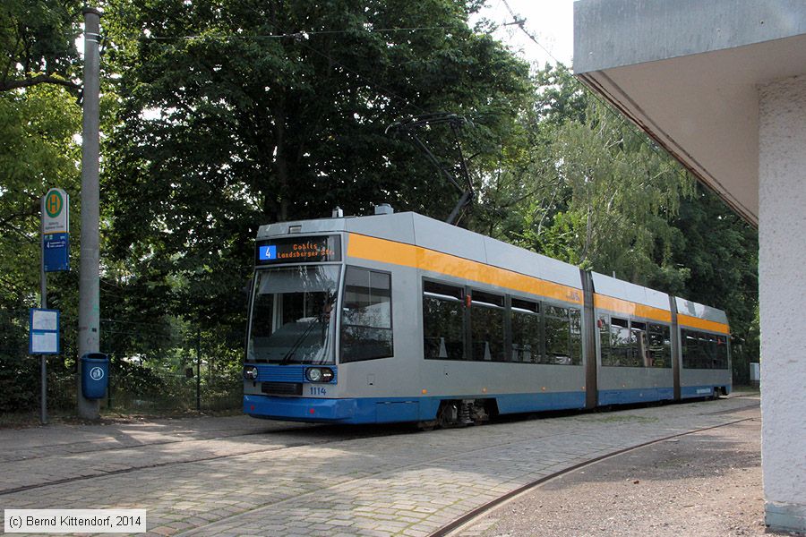 Stra&szlig;enbahn Leipzig - 1114
/ Bild: leipzig1114_bk1407280169.jpg