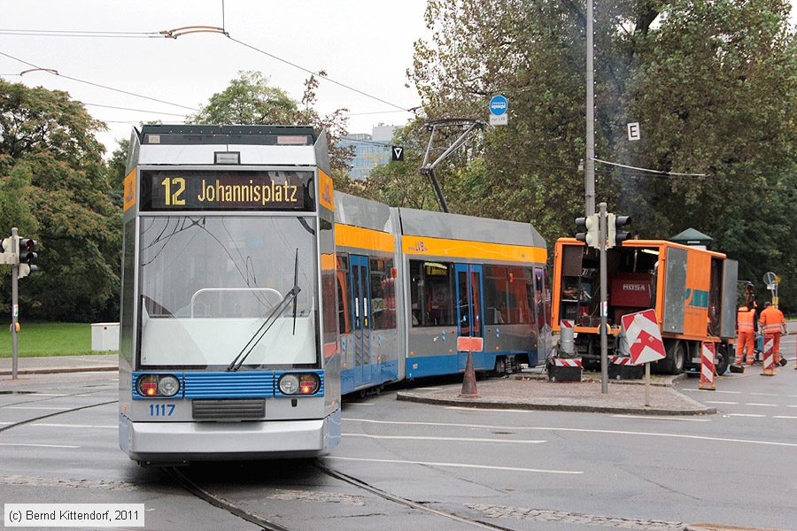 Straßenbahn Leipzig - 1117
/ Bild: leipzig1117_bk1110100014.jpg