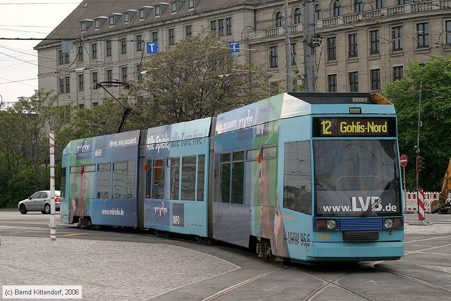 Stra&szlig;enbahn Leipzig - 1119
/ Bild: leipzig1119_bk0605140386.jpg