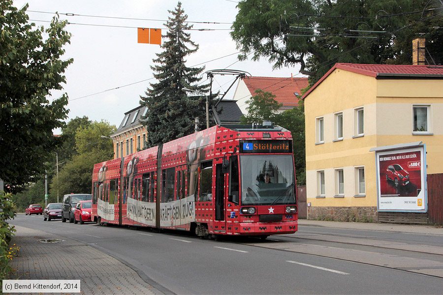 Stra&szlig;enbahn Leipzig - 1119
/ Bild: leipzig1119_bk1407280175.jpg