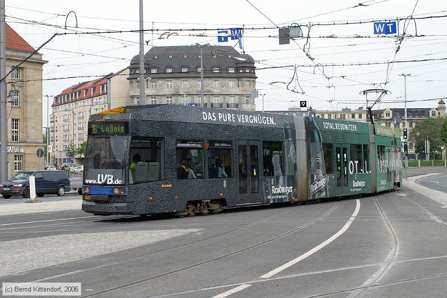 Straßenbahn Leipzig - 1121
/ Bild: leipzig1121_bk0605150235.jpg