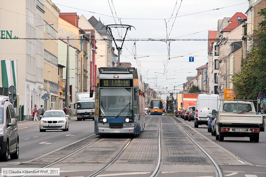 Stra&szlig;enbahn Leipzig - 1124
/ Bild: leipzig1124_cw1110050036.jpg