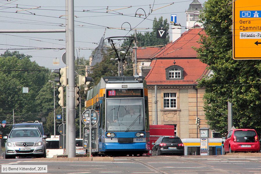 Straßenbahn Leipzig - 1130
/ Bild: leipzig1130_bk1407280072.jpg Straßenbahn Leipzig - 1130
/ Bild: leipzig1130_bk1407280072.jpg