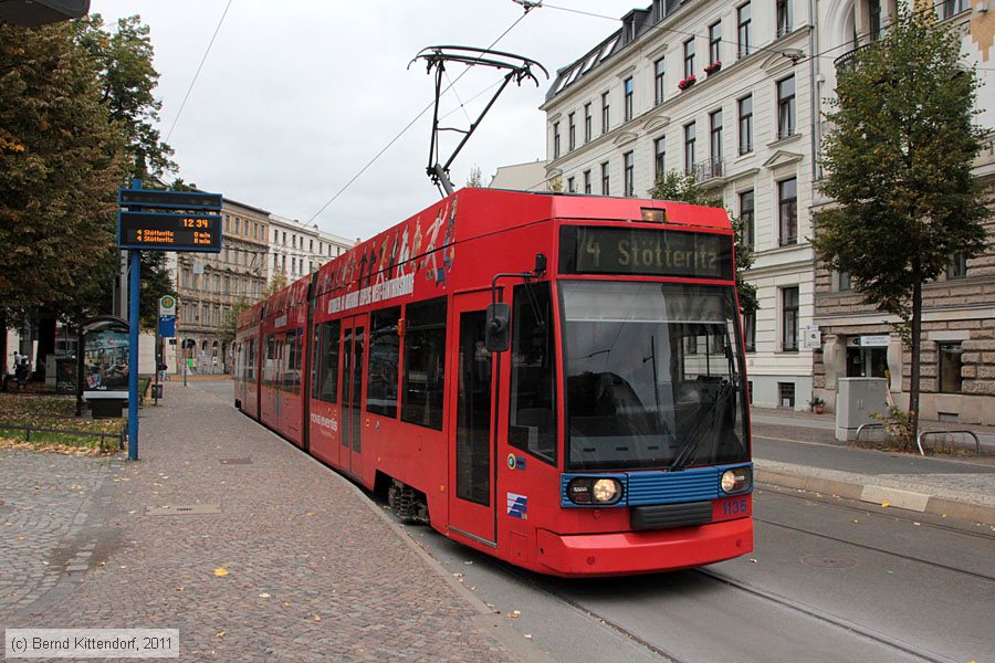 Straßenbahn Leipzig - 1135
/ Bild: leipzig1135_bk1110050206.jpg