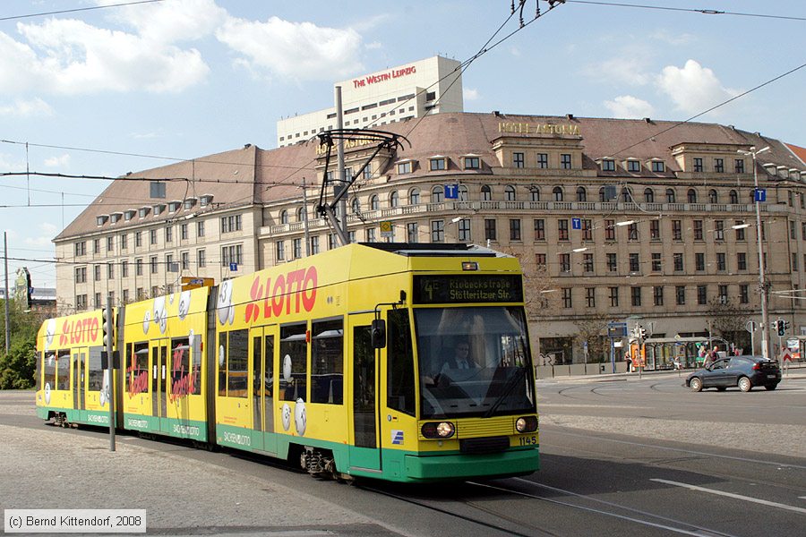 Stra&szlig;enbahn Leipzig - 1145
/ Bild: leipzig1145_bk0805070062.jpg