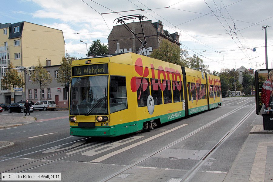 Stra&szlig;enbahn Leipzig - 1145
/ Bild: leipzig1145_cw1110060119.jpg