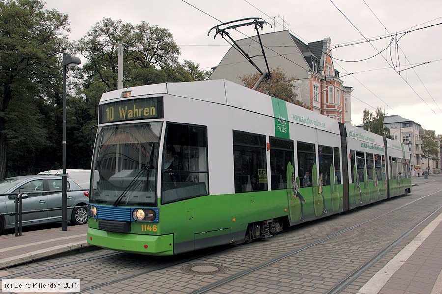 Stra&szlig;enbahn Leipzig - 1146
/ Bild: leipzig1146_bk1110050053.jpg