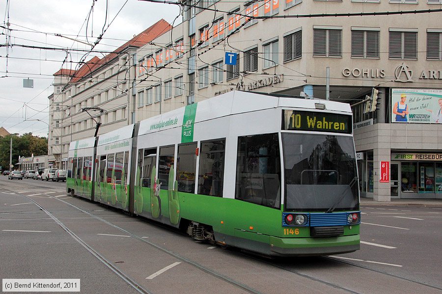 Straßenbahn Leipzig - 1146
/ Bild: leipzig1146_bk1110050054.jpg Straßenbahn Leipzig - 1146
/ Bild: leipzig1146_bk1110050054.jpg