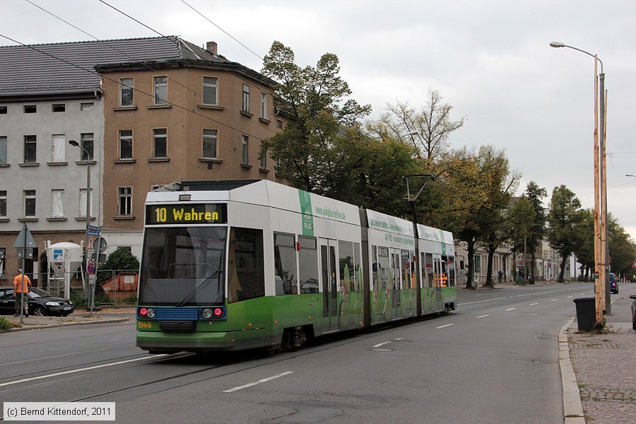 Stra&szlig;enbahn Leipzig - 1146
/ Bild: leipzig1146_bk1110050153.jpg
