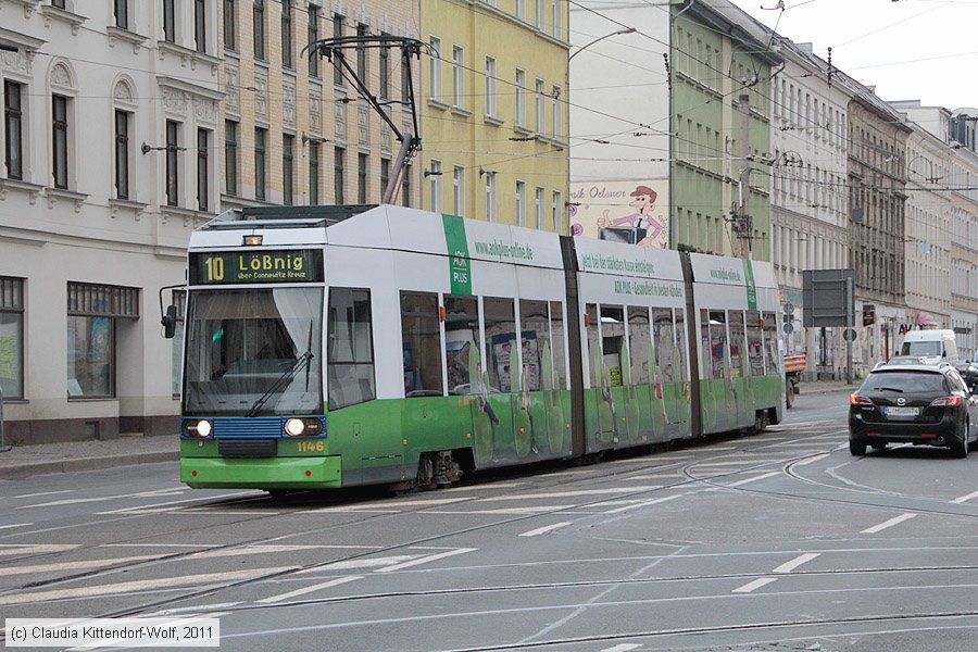 Stra&szlig;enbahn Leipzig - 1146
/ Bild: leipzig1146_cw1110050102.jpg