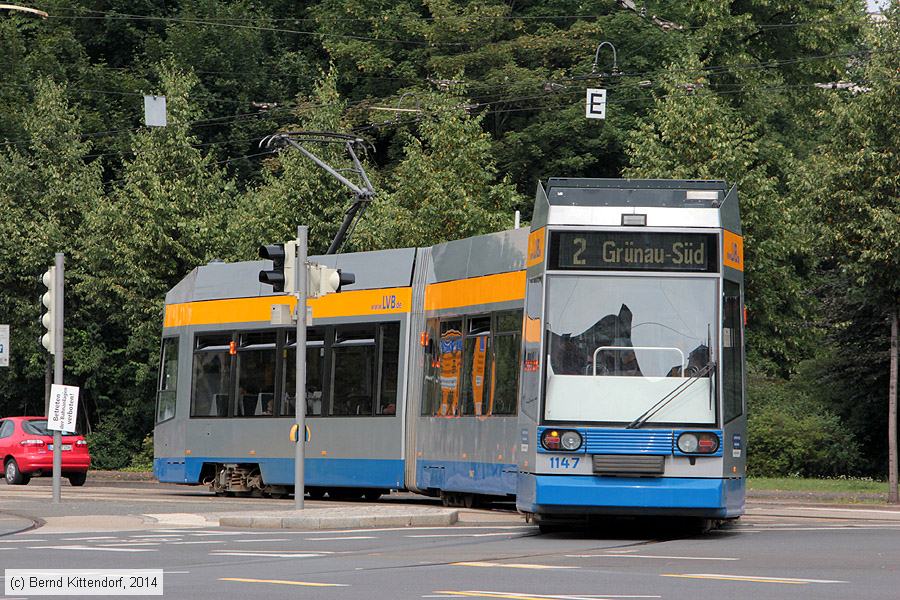 Straßenbahn Leipzig - 1147
/ Bild: leipzig1147_bk1407280050.jpg