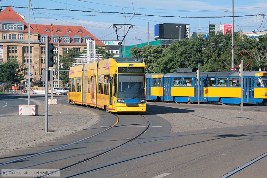 Straßenbahn Leipzig - 1151
/ Bild: leipzig1151_cw1110060009.jpg