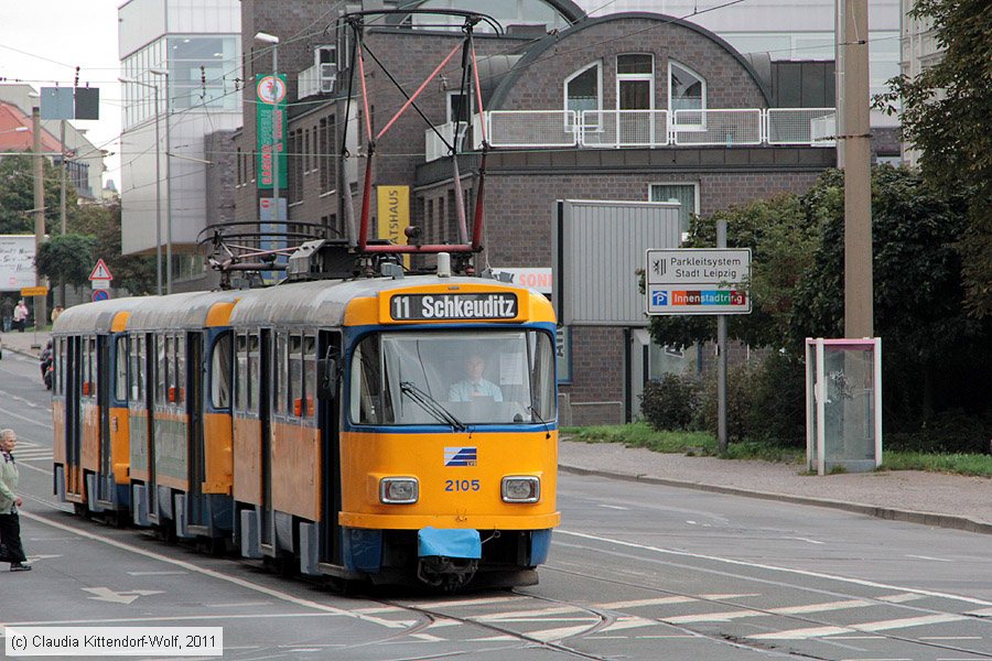 Straßenbahn Leipzig - 2105
/ Bild: leipzig2105_cw1110050105.jpg