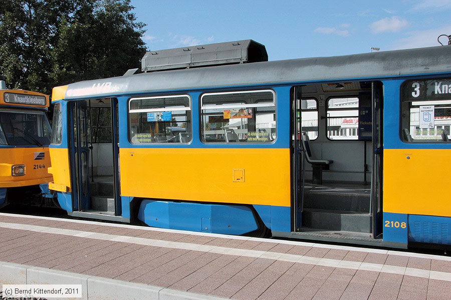 Straßenbahn Leipzig - 2108
/ Bild: leipzig2108_bk1110060052.jpg