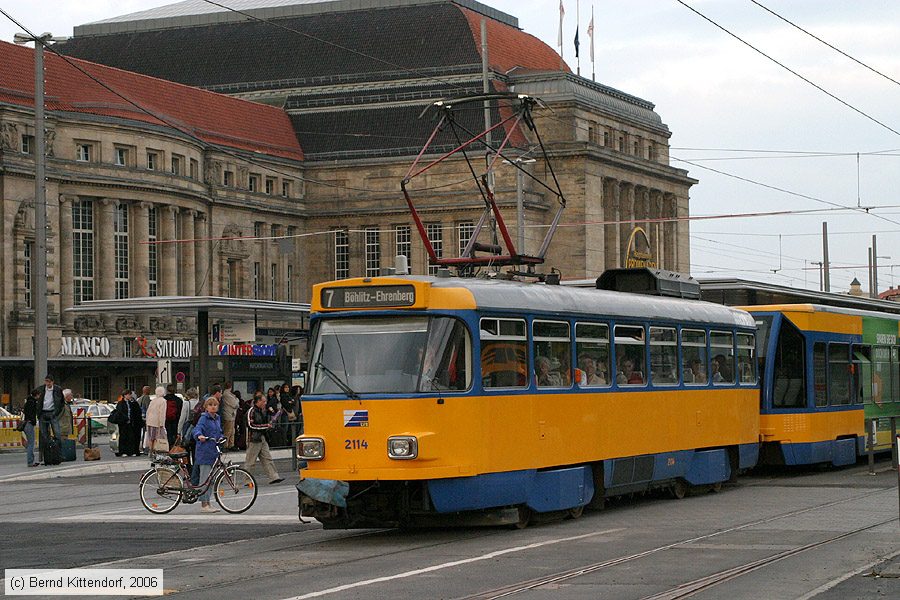 Straßenbahn Leipzig - 2114
/ Bild: leipzig2114_bk0605140363.jpg