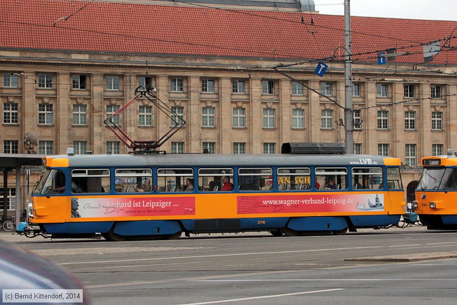 Straßenbahn Leipzig - 2116
/ Bild: leipzig2116_bk1407300002.jpg
