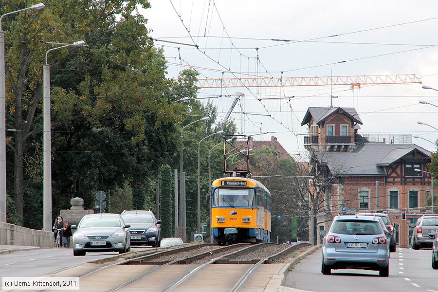 Straßenbahn Leipzig - 2120
/ Bild: leipzig2120_bk1110050338.jpg