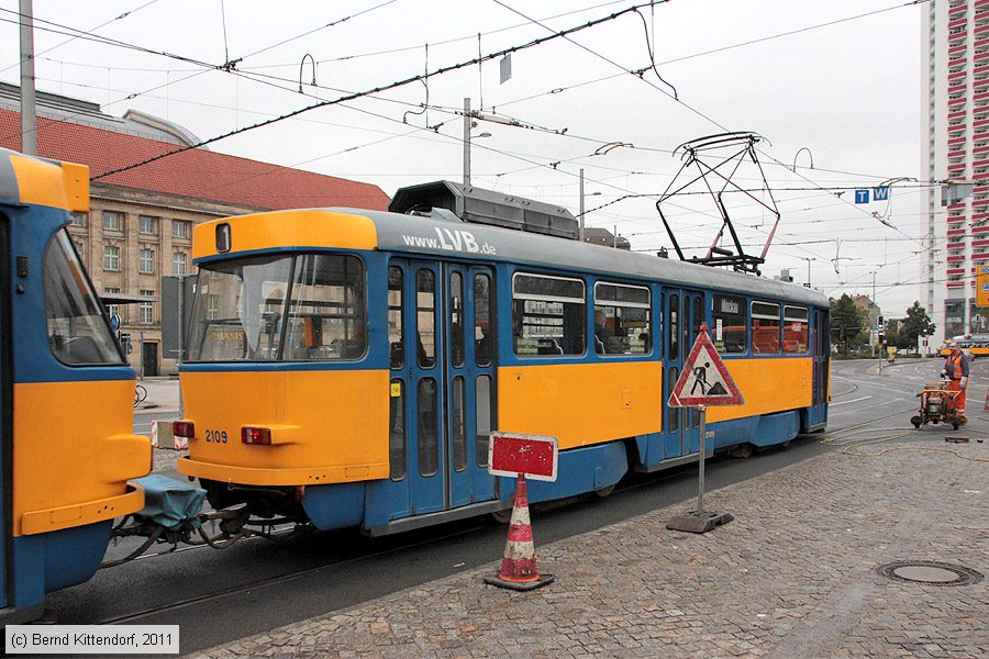Straßenbahn Leipzig - 2109
/ Bild: leipzig2109_bk1110100011.jpg