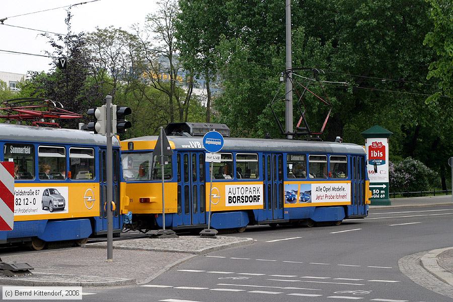 Stra&szlig;enbahn Leipzig - 2111
/ Bild: leipzig2111_bk0605150214.jpg