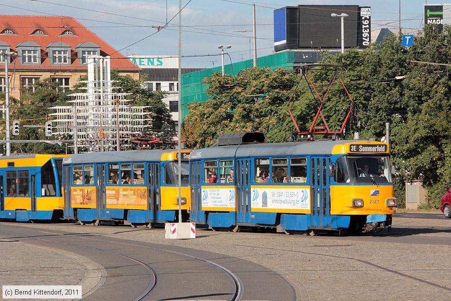 Stra&szlig;enbahn Leipzig - 2127
/ Bild: leipzig2127_bk1110060005.jpg