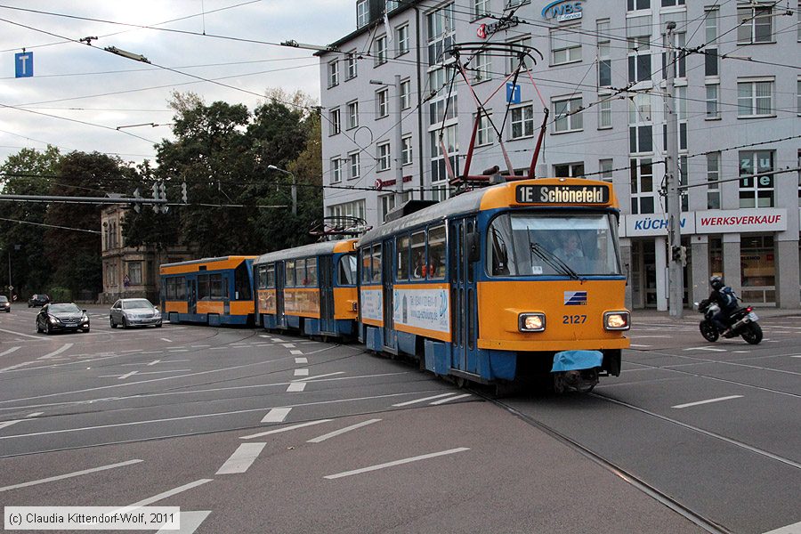 Stra&szlig;enbahn Leipzig - 2127
/ Bild: leipzig2127_cw1110050266.jpg