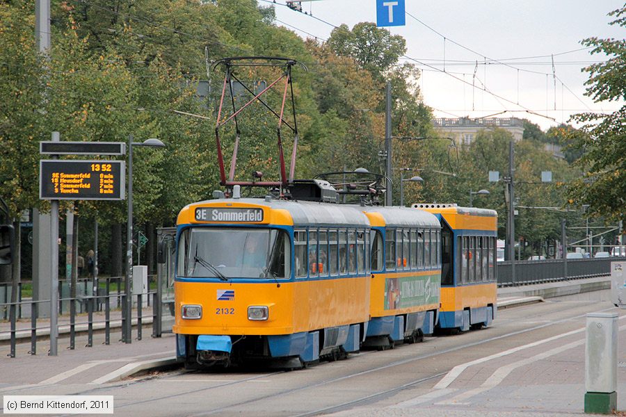 Straßenbahn Leipzig - 2132
/ Bild: leipzig2132_bk1110050243.jpg