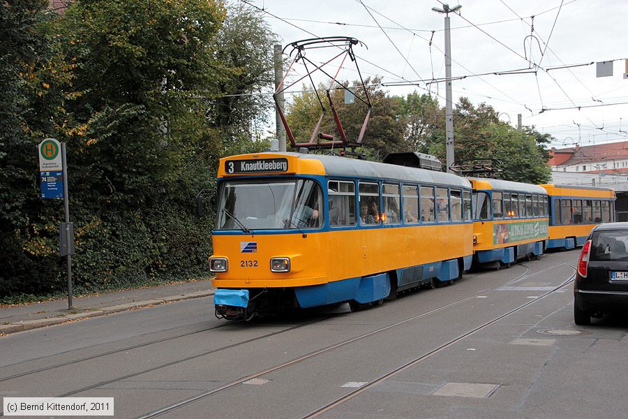 Straßenbahn Leipzig - 2132
/ Bild: leipzig2132_bk1110050381.jpg