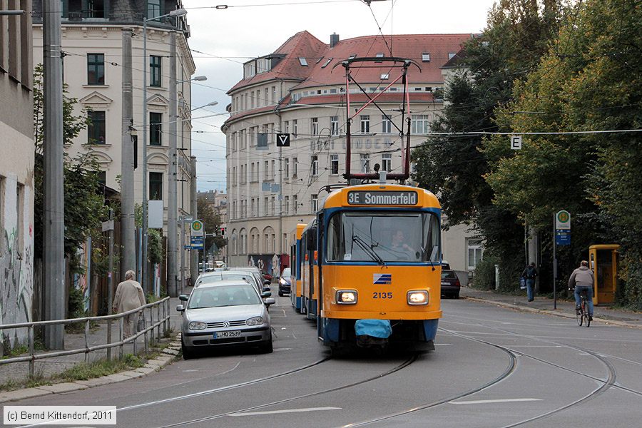 Straßenbahn Leipzig - 2135
/ Bild: leipzig2135_bk1110050348.jpg